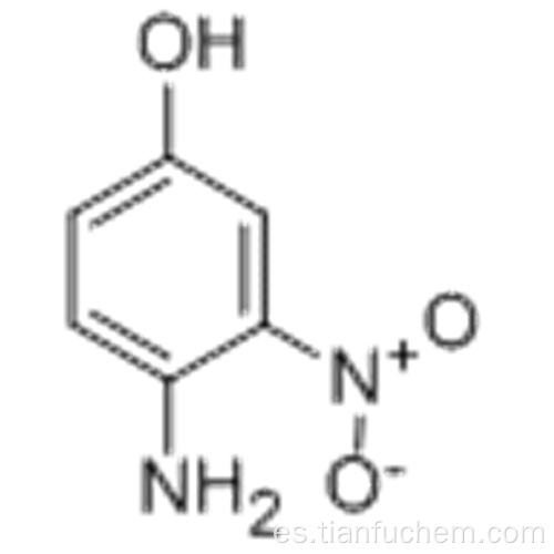 4-Amino-3-nitrofenol CAS 610-81-1